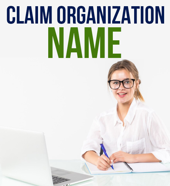 Claim Organization Name