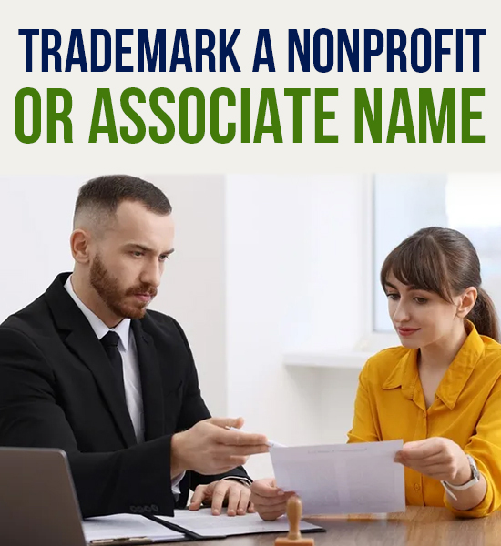 Trademark a Nonprofit or Associate Name